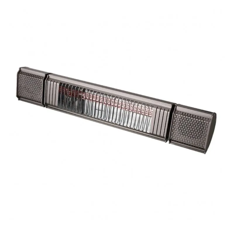 Original SUNHEAT and Beat Electric Wall or Tripod Mounted Patio Heater with Remote