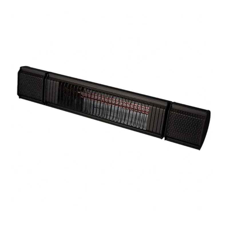 Original SUNHEAT and Beat Electric Wall or Tripod Mounted Patio Heater with Remote