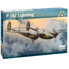 P-38J Lightning - 1:72 - Italeri - 1446