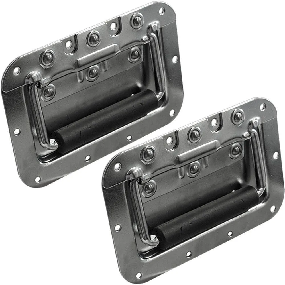 Pair of Spring Loaded Speaker Handles