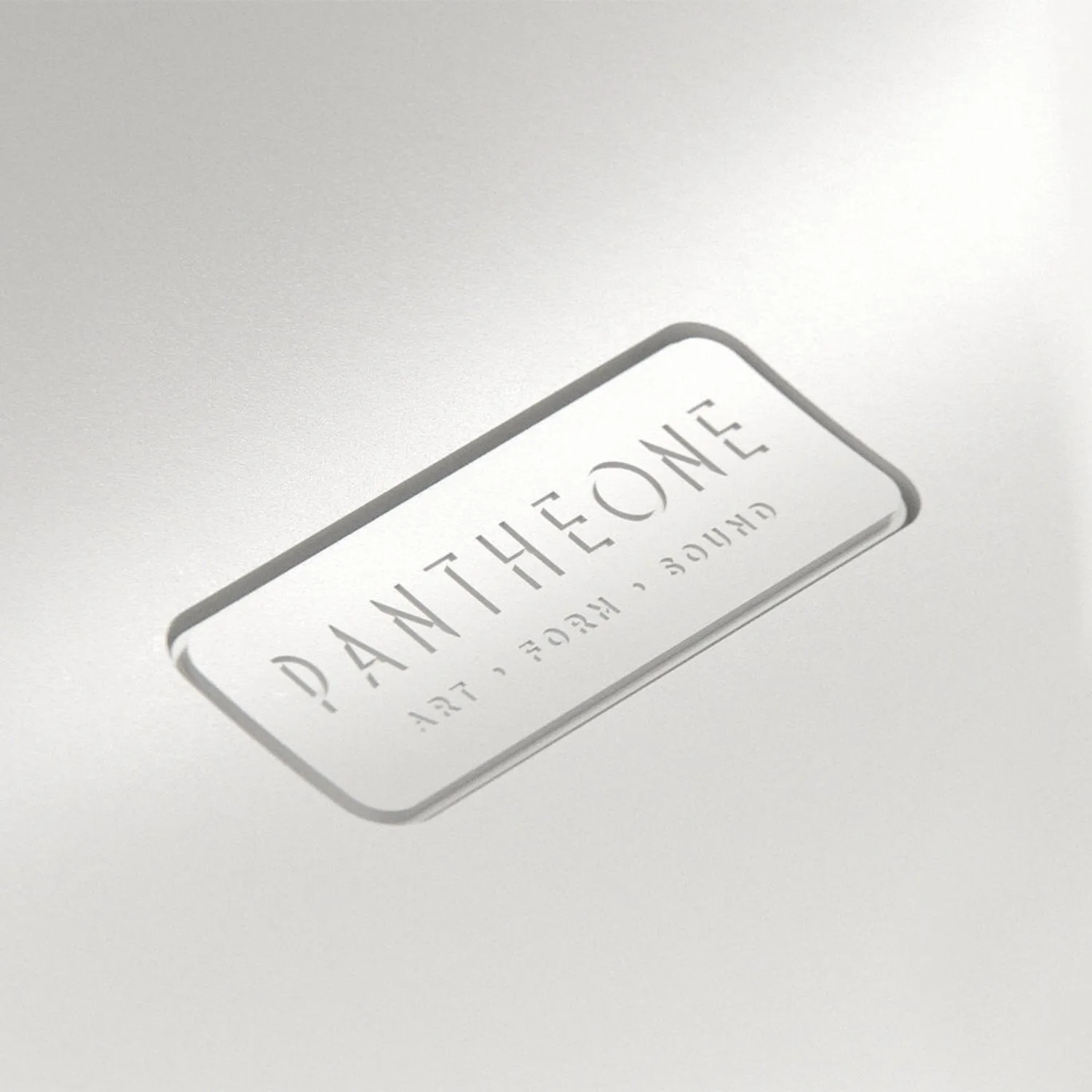 pantheone | sound system I white
