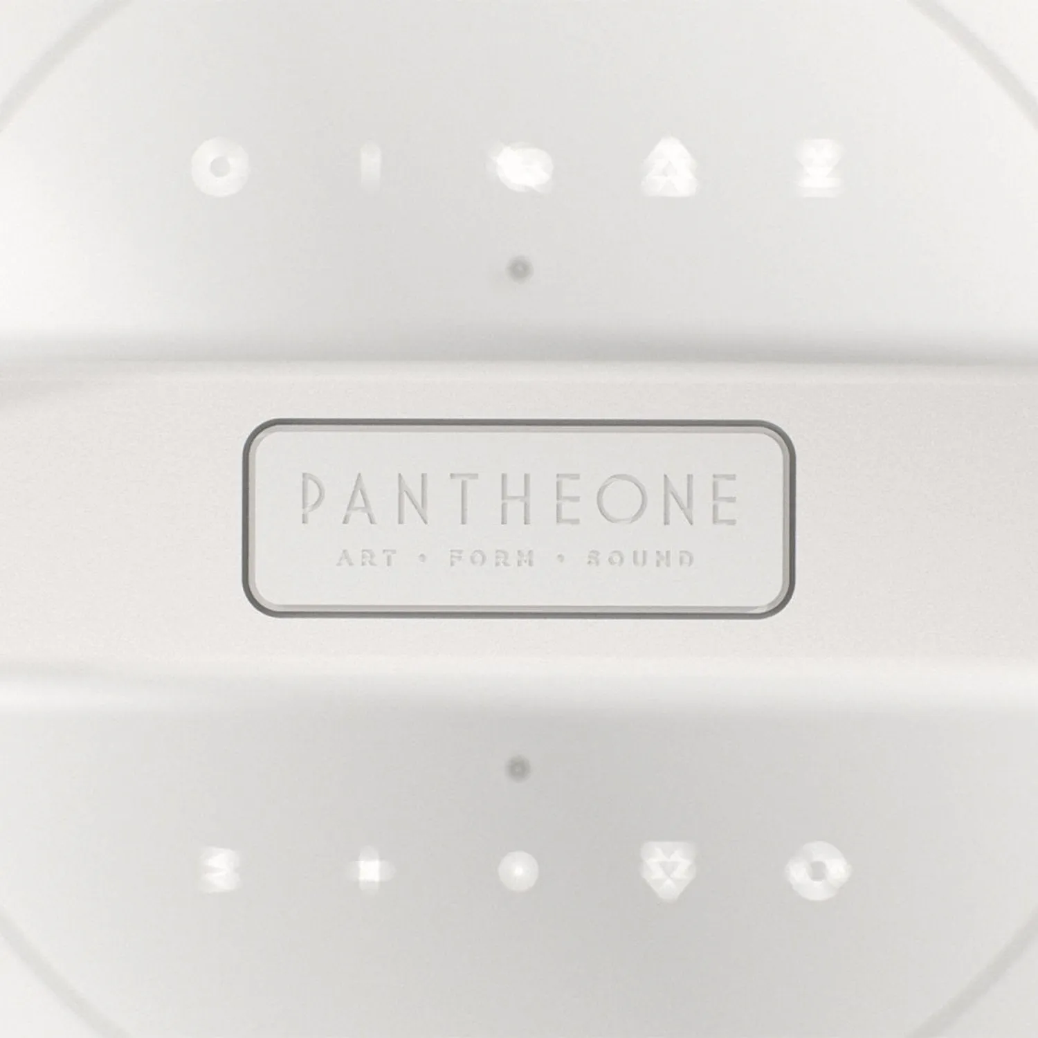 pantheone | sound system I white