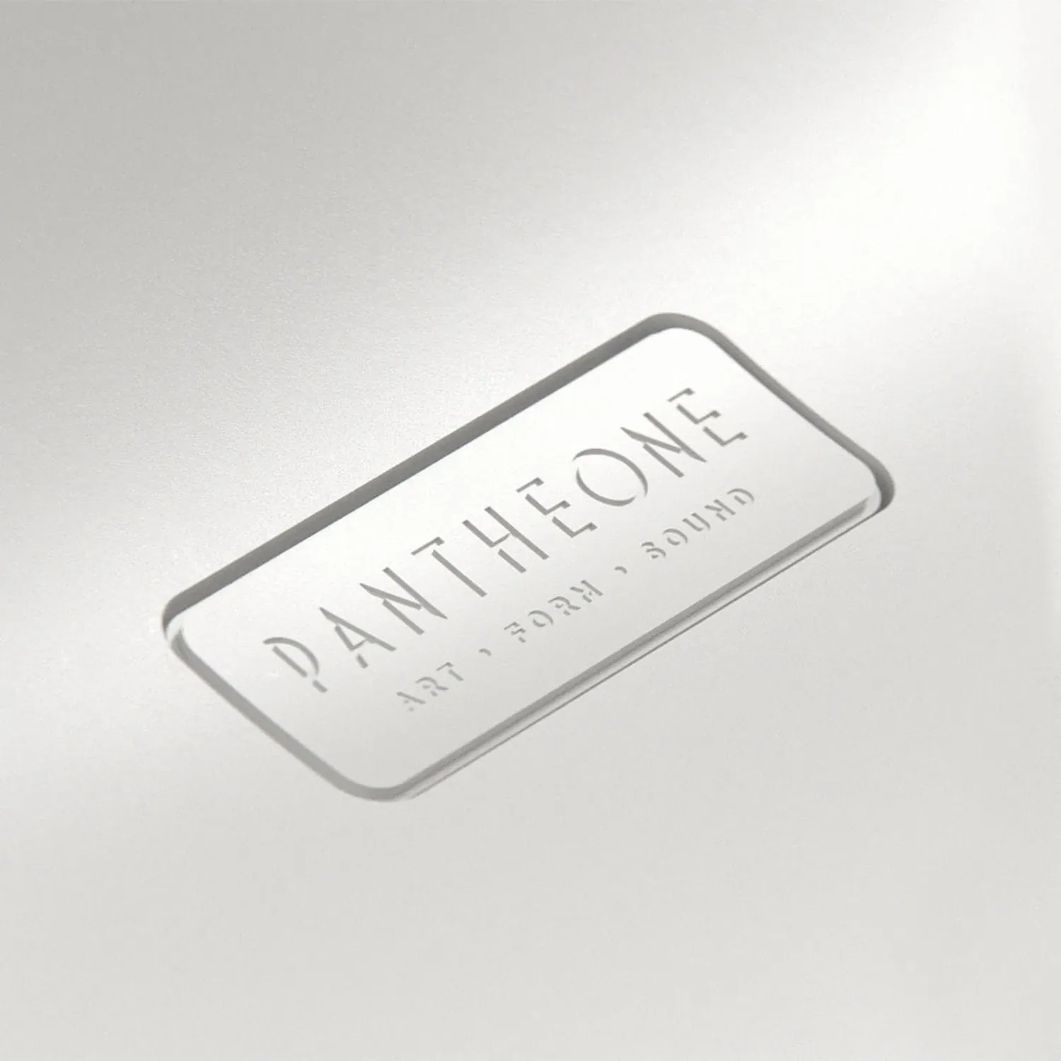 pantheone | sound system I white