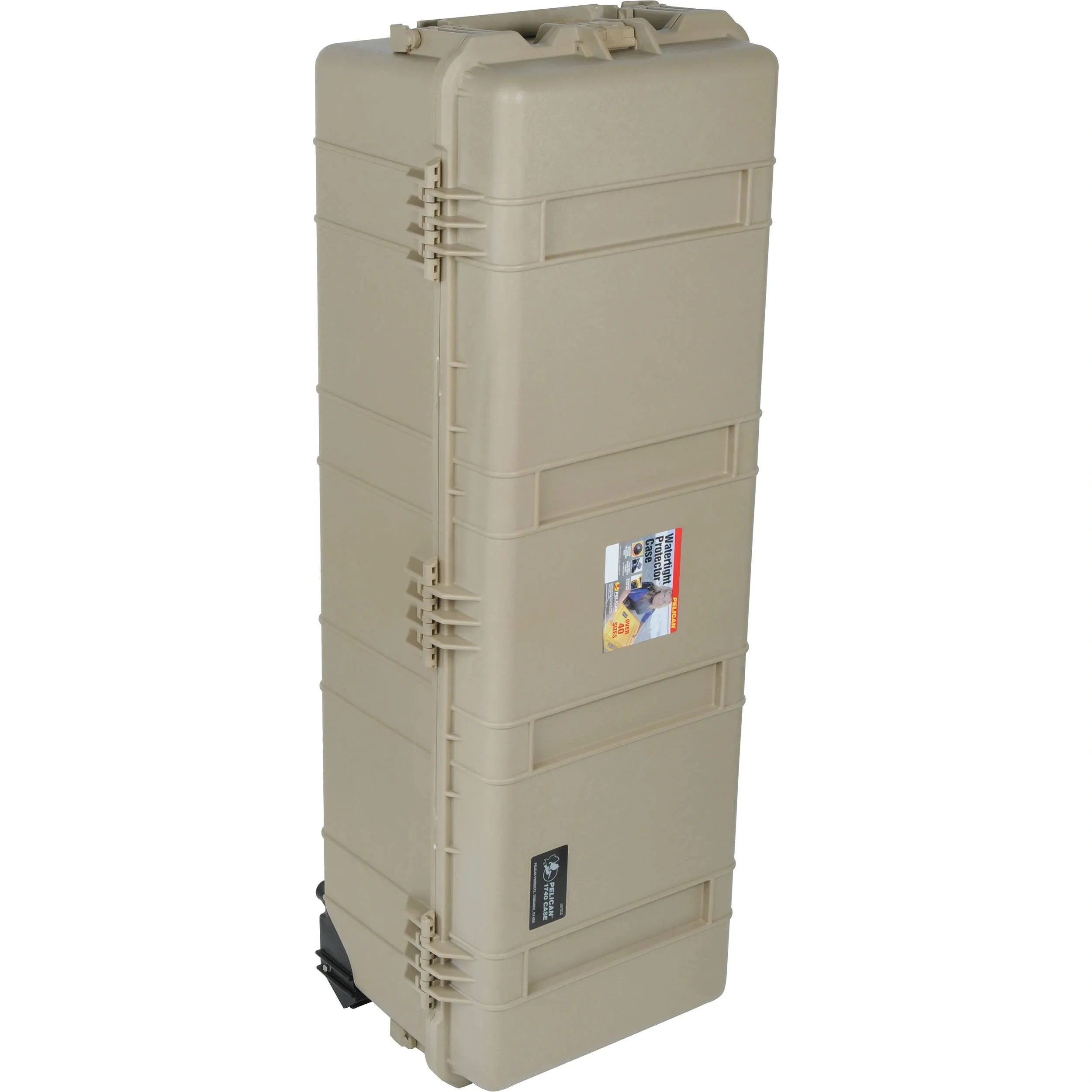 Pelican Case 1740 No Foam Desert Tan