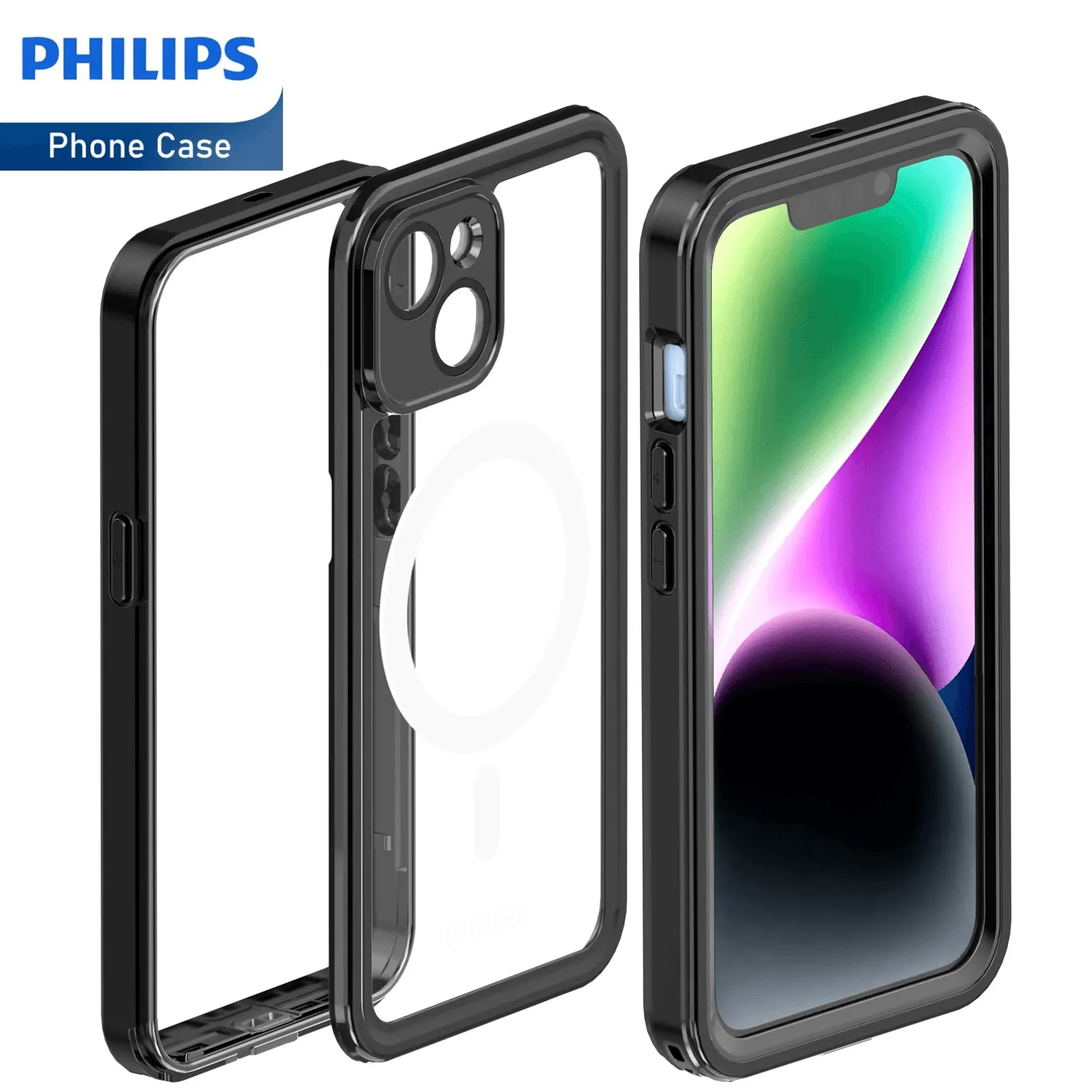 Philips Waterproof Case With MagSafe For iPhone 14 Pro
