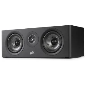 Polk Audio OPEN BOX Reserve R300 Compact Center Channel Speaker - Black - Excellent Condition