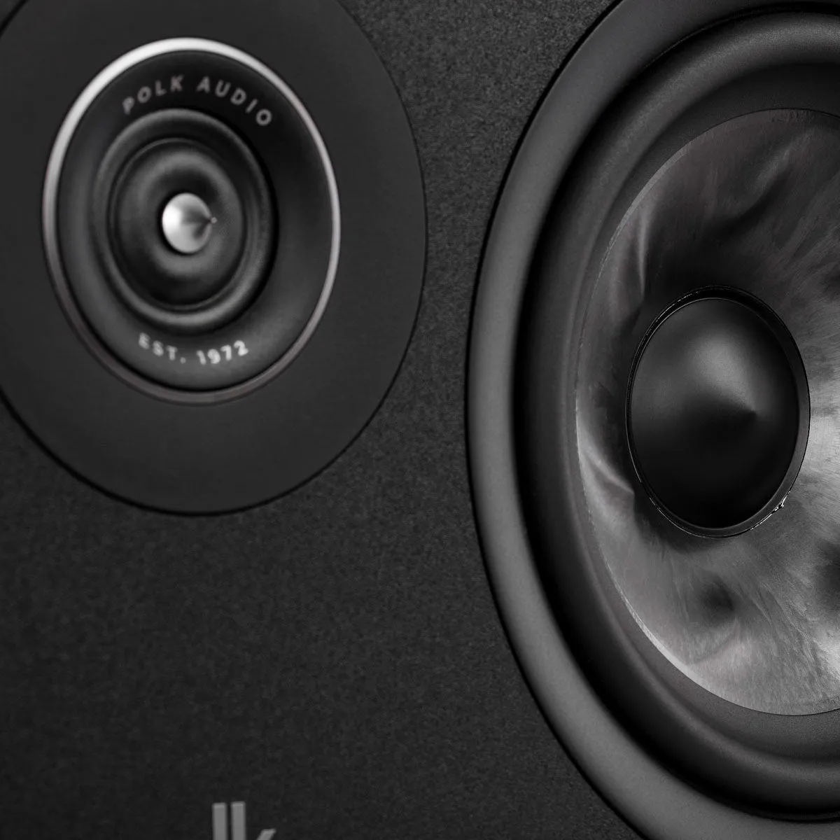 Polk Audio OPEN BOX Reserve R300 Compact Center Channel Speaker - Black - Excellent Condition
