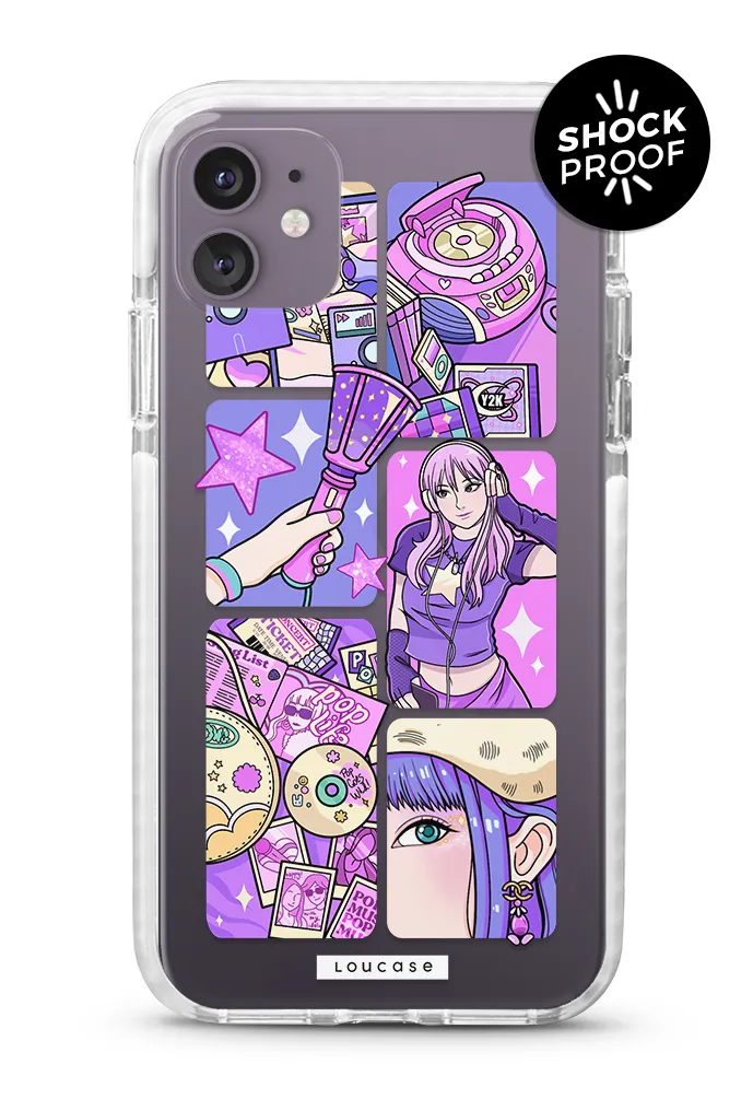 Pop Princess - PROTECH™ Special Edition Playlist Collection Phone Case | LOUCASE