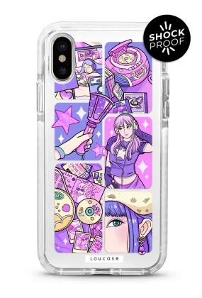 Pop Princess - PROTECH™ Special Edition Playlist Collection Phone Case | LOUCASE