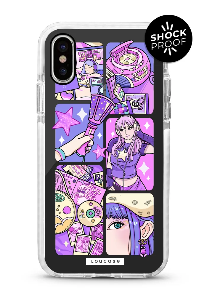 Pop Princess - PROTECH™ Special Edition Playlist Collection Phone Case | LOUCASE