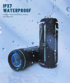 Portable Bluetooth Speakers Bass Boost 40W Powerful Wireless Waterproof Speaker 6600mAh Battery Support USB