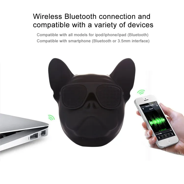Portable Wireless Bluetooth Speaker with TF Card and AUX Input – 10m Range for Mobile Devices and Laptops