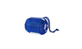 Portable Wirelessly BT Speaker With LEDs Light - Blue