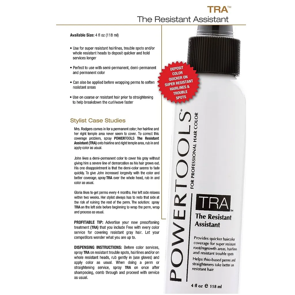 PowerTools T.R.A Resistant Assistant