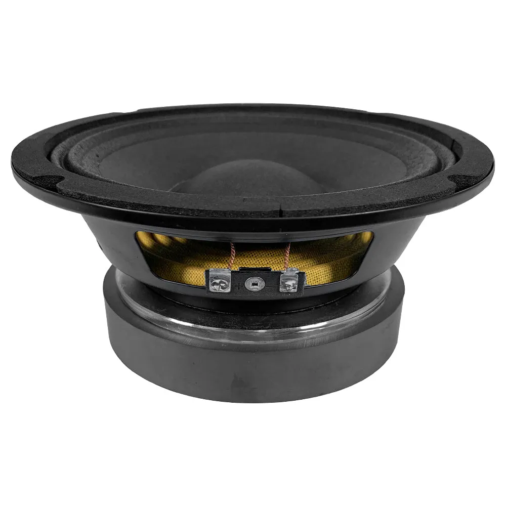 Quake 6"  - Pair of 6 Inch 4 Ohm Steel Frame Speaker Drivers
