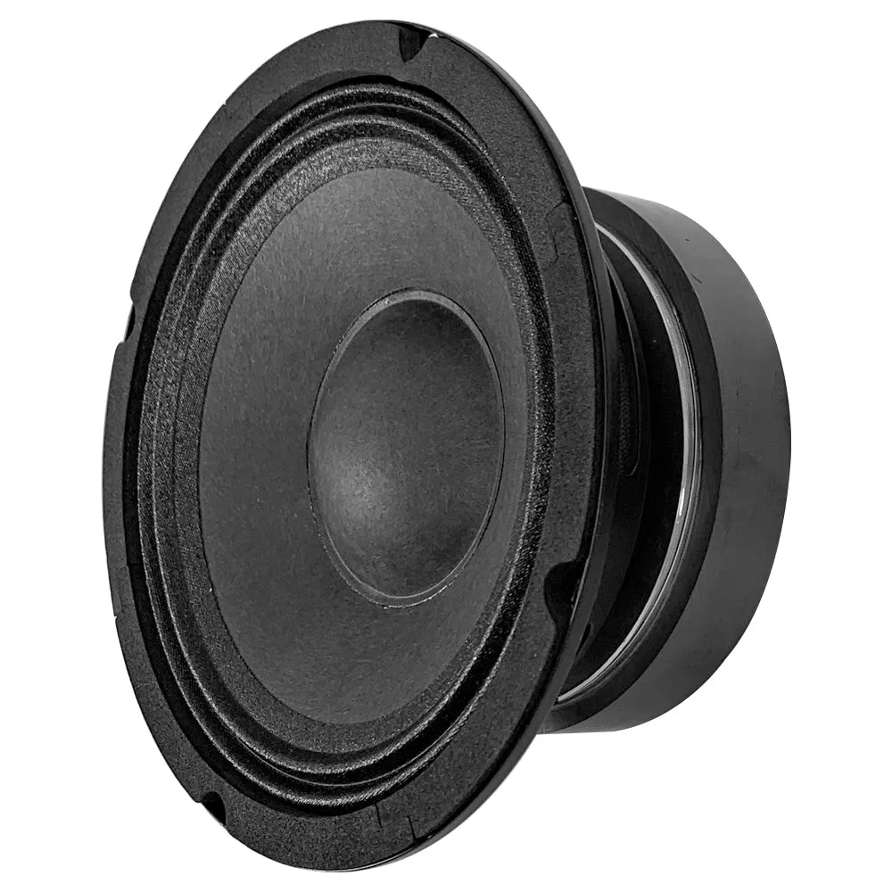 Quake 6"  - Pair of 6 Inch 4 Ohm Steel Frame Speaker Drivers