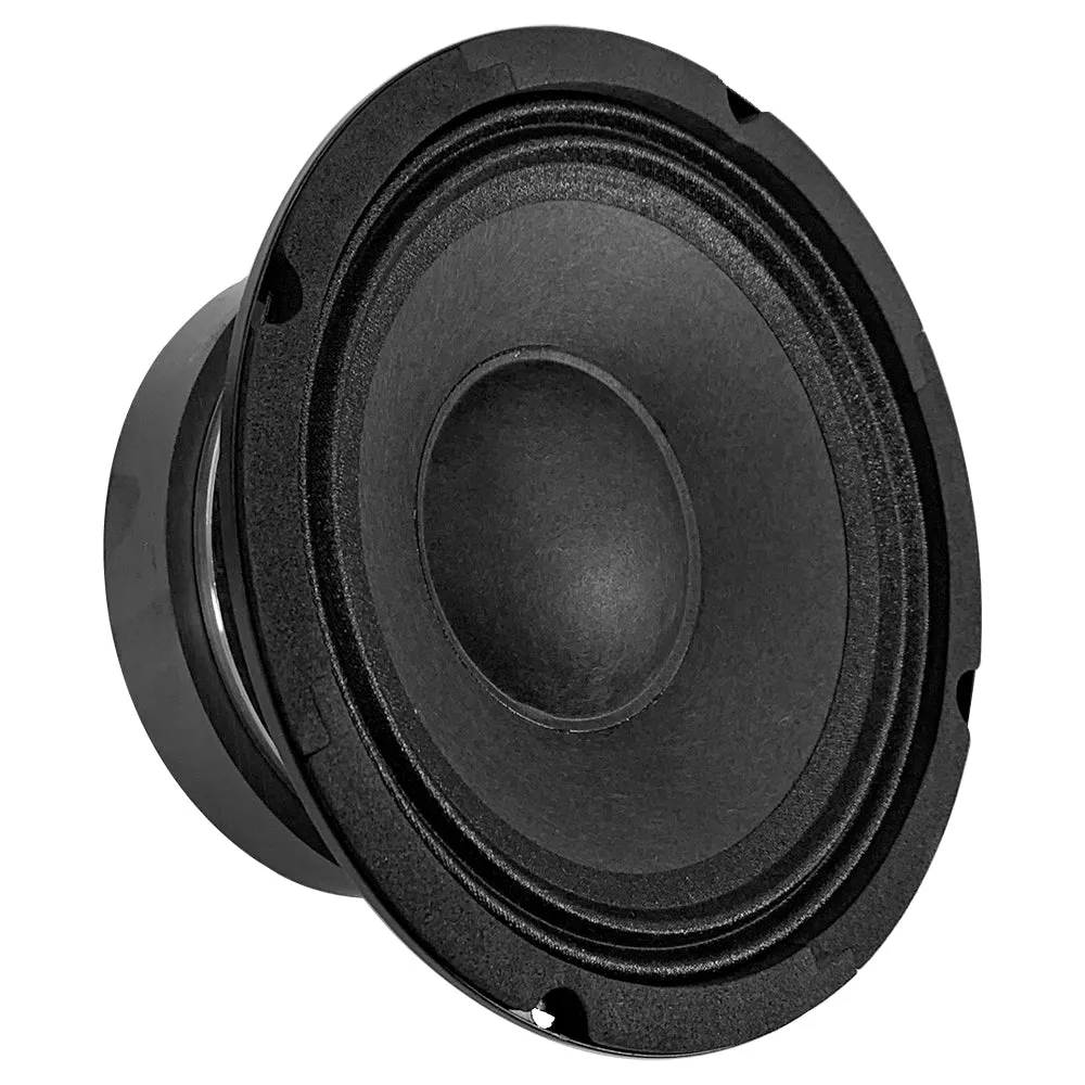 Quake 6"  - Pair of 6 Inch 4 Ohm Steel Frame Speaker Drivers