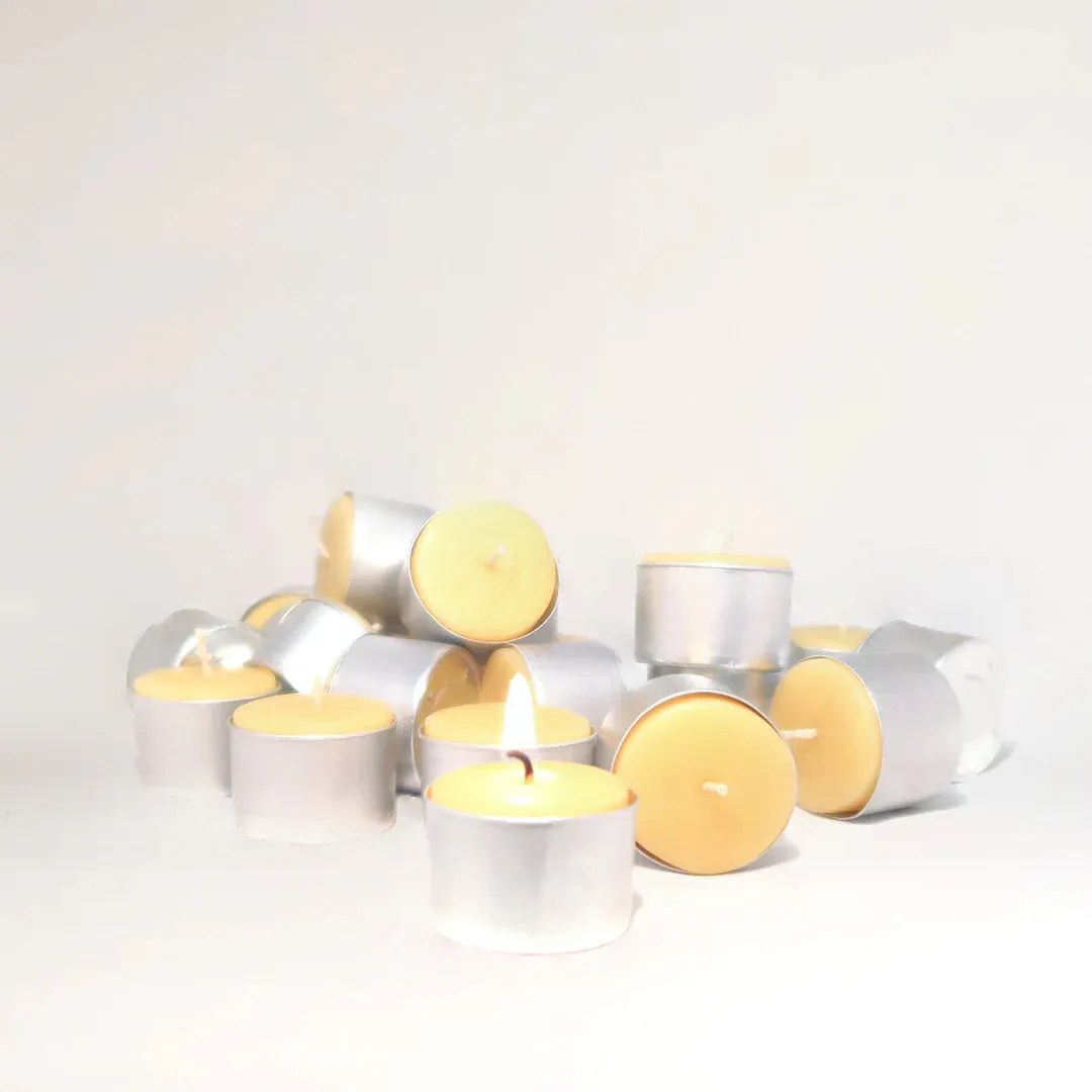 Queen B - 7-8 hour Tealight Candles - Pack of 9