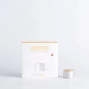 Queen B - 7-8 hour Tealight Candles - Pack of 9