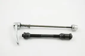 QUICK RELEASE REAR WHEEL CONVERSION KIT AXLE & SKEWER FOR MTB,ROAD,SPORTS BIKE