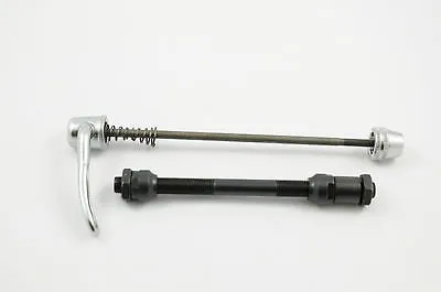 QUICK RELEASE REAR WHEEL CONVERSION KIT AXLE & SKEWER FOR MTB,ROAD,SPORTS BIKE