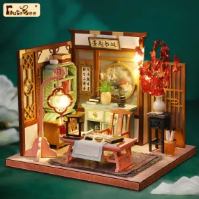 "Ink Painting" Miniature Dollhouse Kit