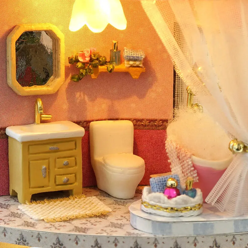 "Meet at the Corner" Miniature Dollhouse Kit