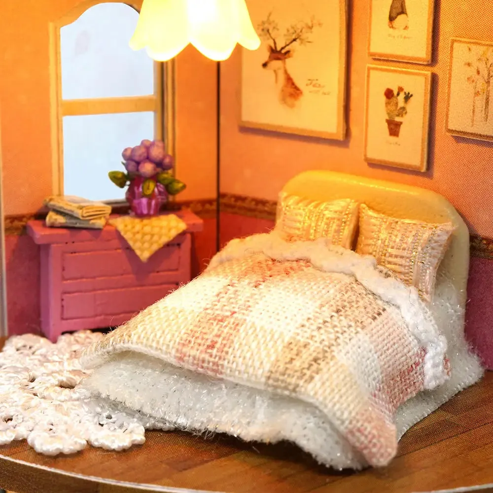 "Meet at the Corner" Miniature Dollhouse Kit