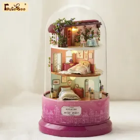 "Meet at the Corner" Miniature Dollhouse Kit