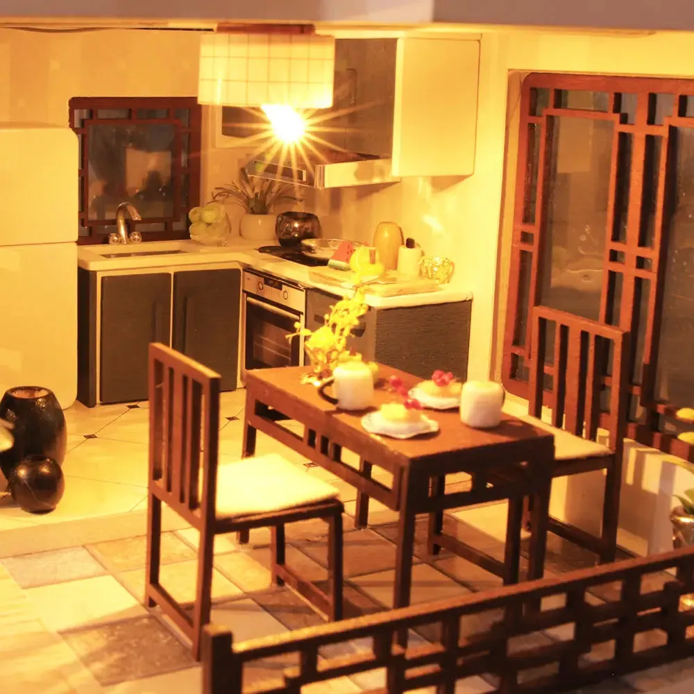 "Quiet Time" Miniature Dollhouse Kit