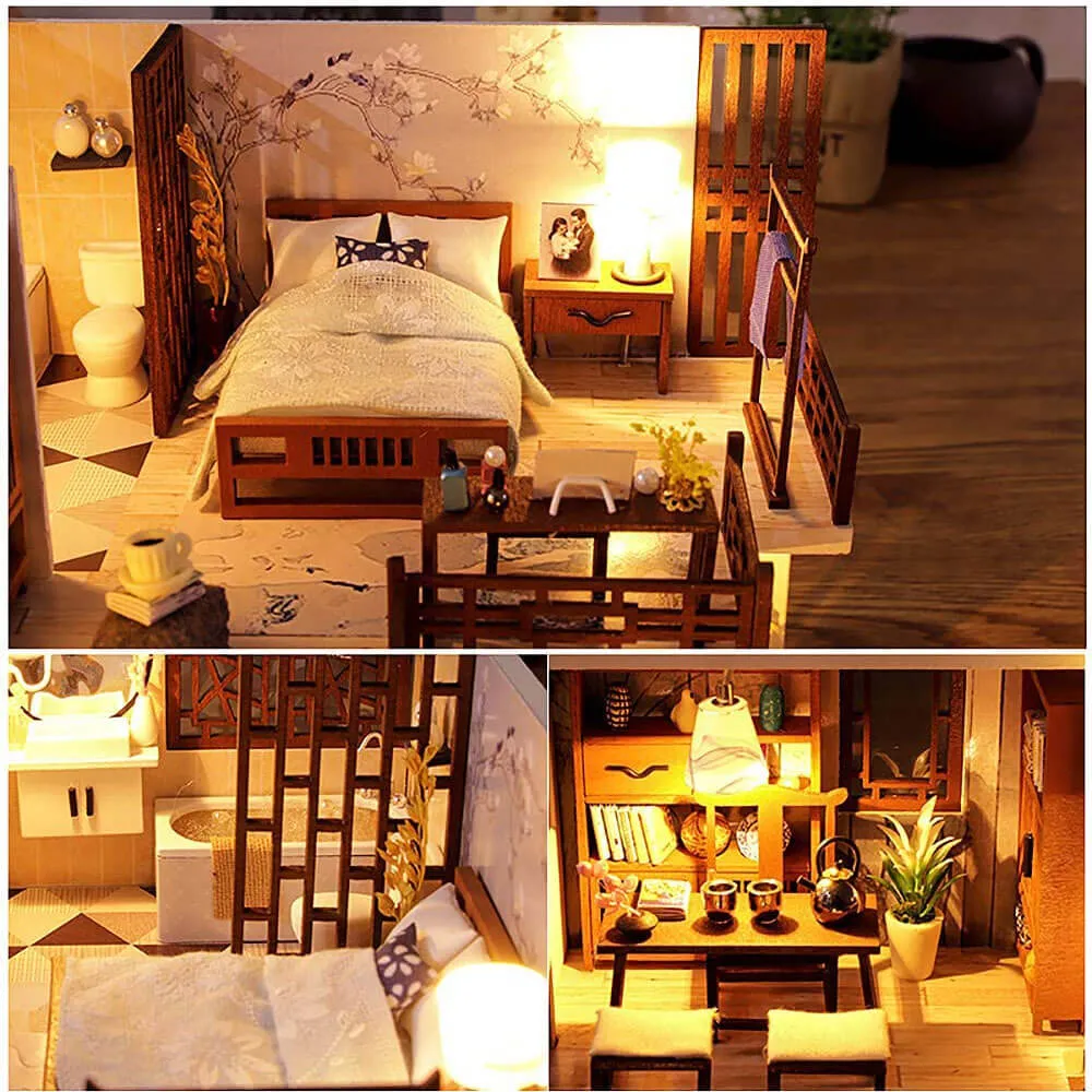 "Quiet Time" Miniature Dollhouse Kit