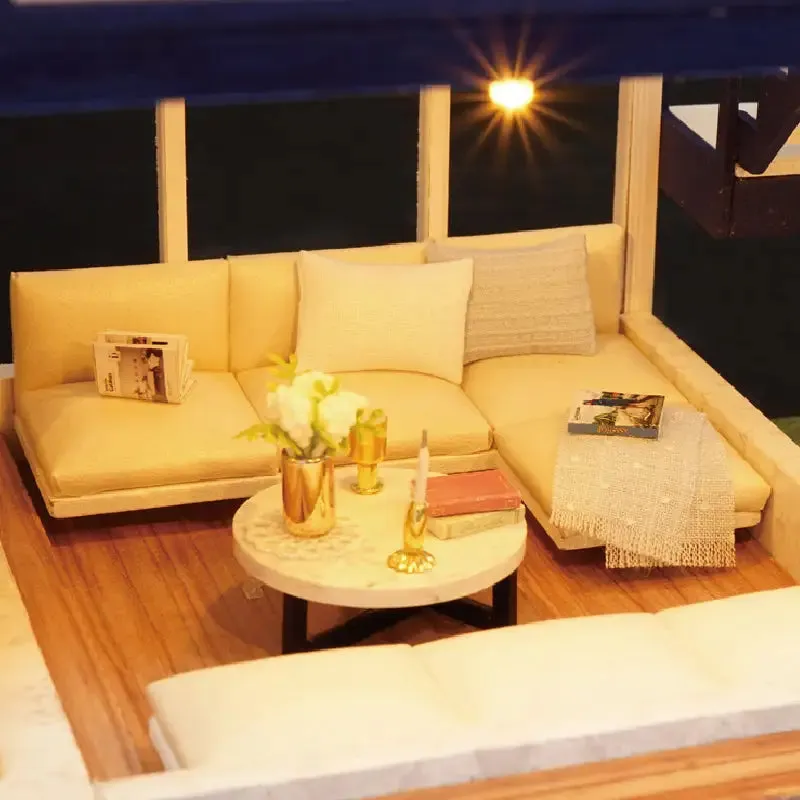 "Time Apartment" Miniature Dollhouse Kit