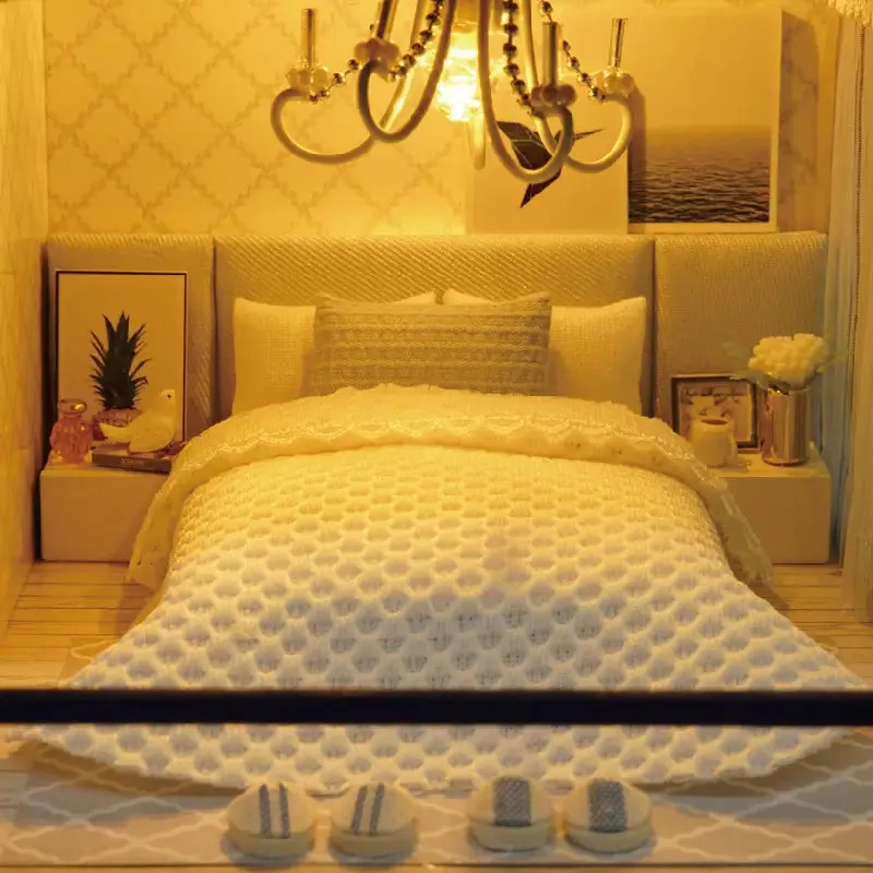 "Time Apartment" Miniature Dollhouse Kit