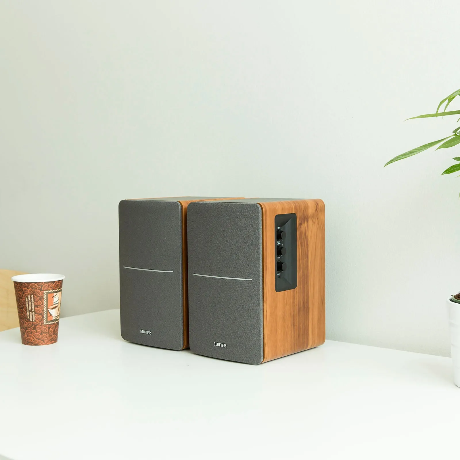 R1280T Powered Bookshelf Speakers (Certified Refurbished)