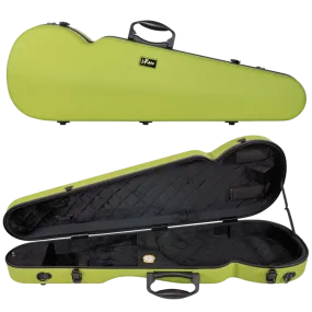 RAAN Shaped Violin Case Matcha Green 1/4-1/2