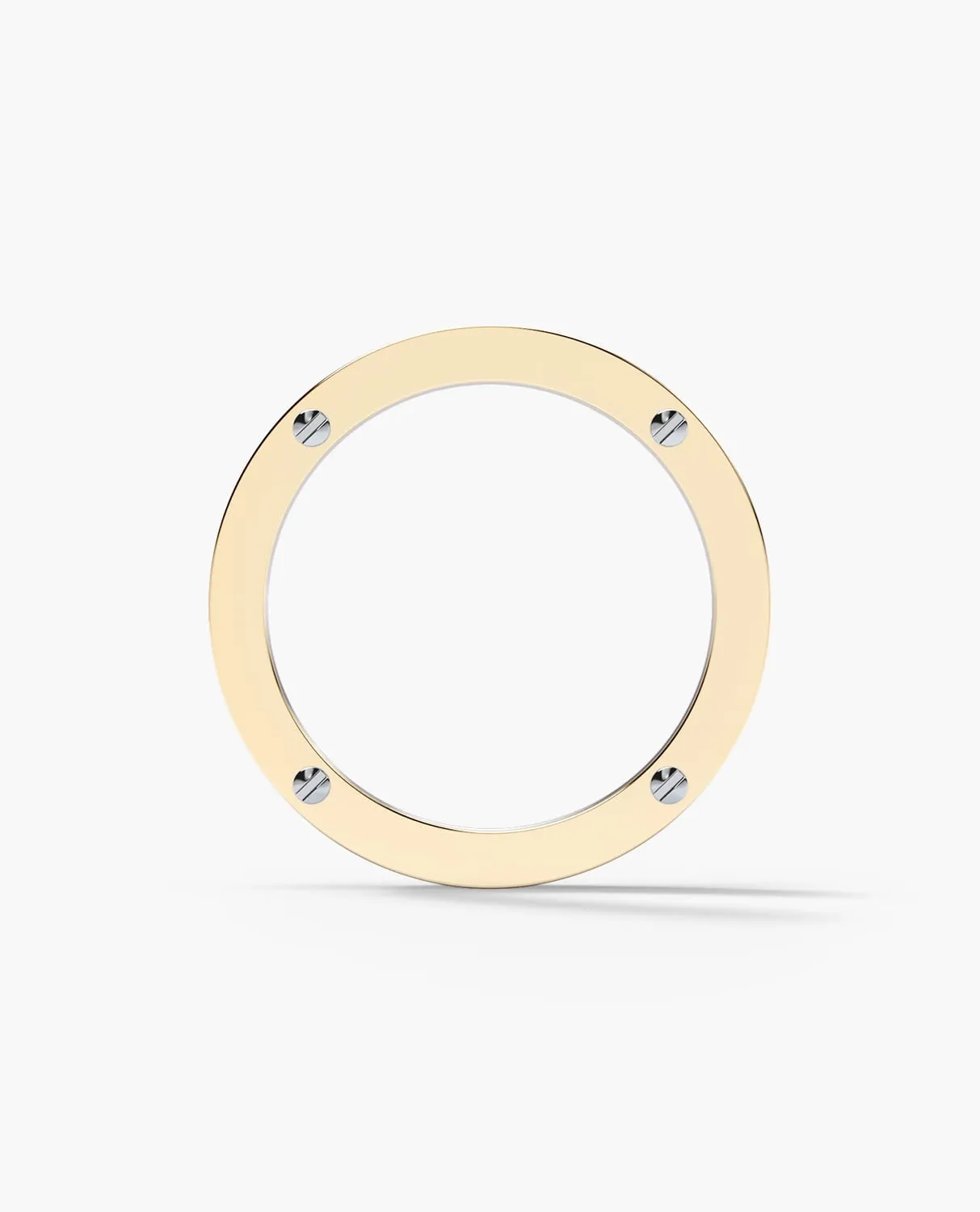Ready to Ship - BREWER Three-Tone Gold Ring