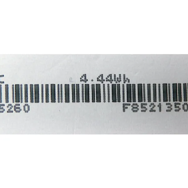 Rechargeable Li-ion Battery 3.7V 1200mAh 365260P GB/T18287-2000