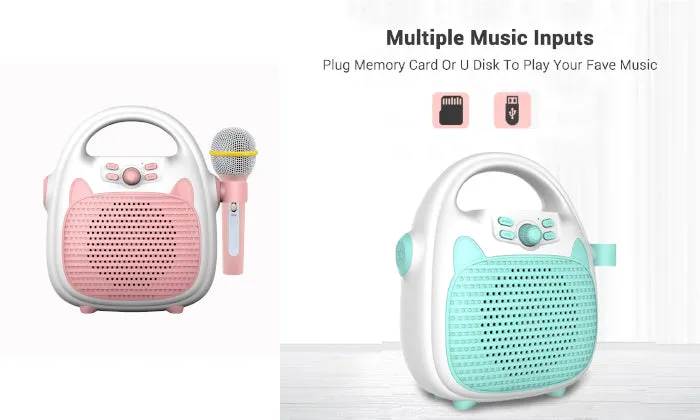 Rechargeable Portable Karaoke Speaker