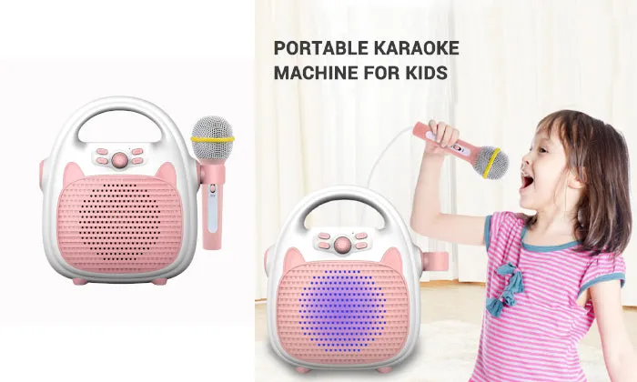 Rechargeable Portable Karaoke Speaker