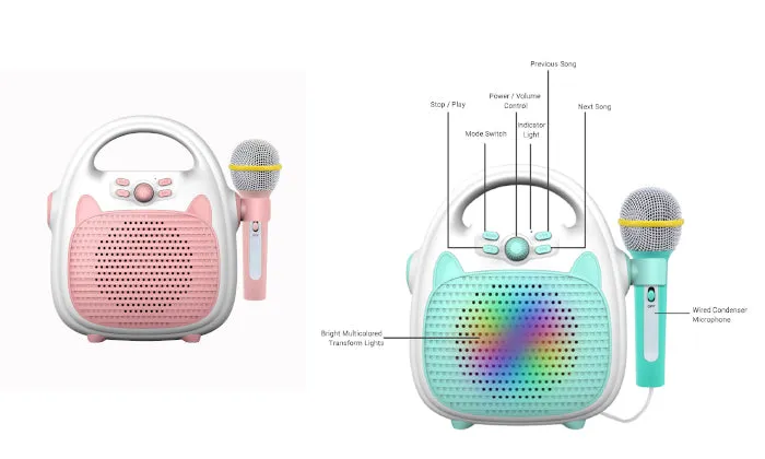 Rechargeable Portable Karaoke Speaker