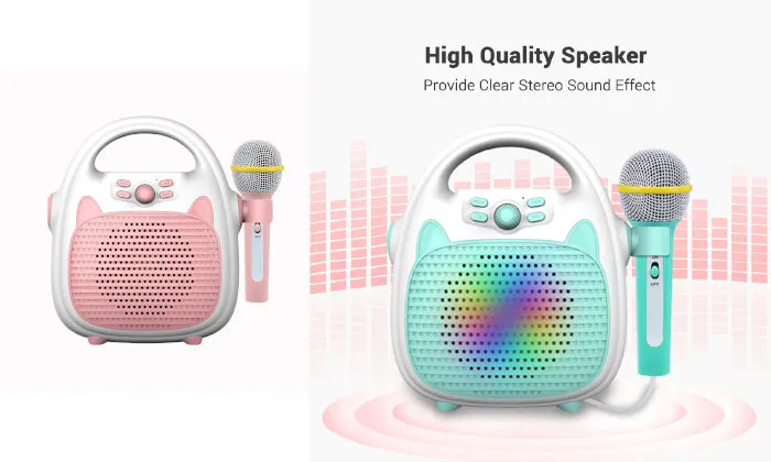 Rechargeable Portable Karaoke Speaker