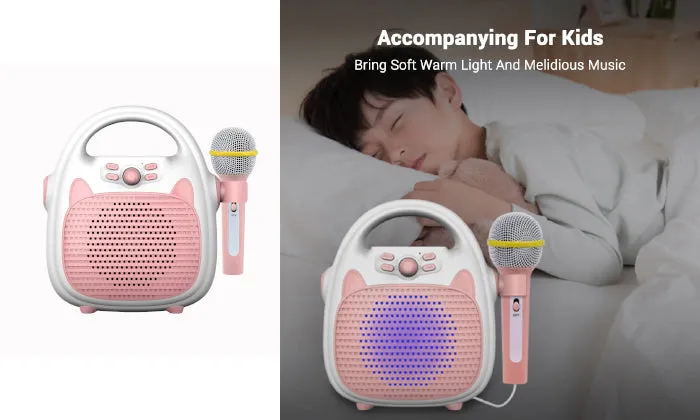Rechargeable Portable Karaoke Speaker