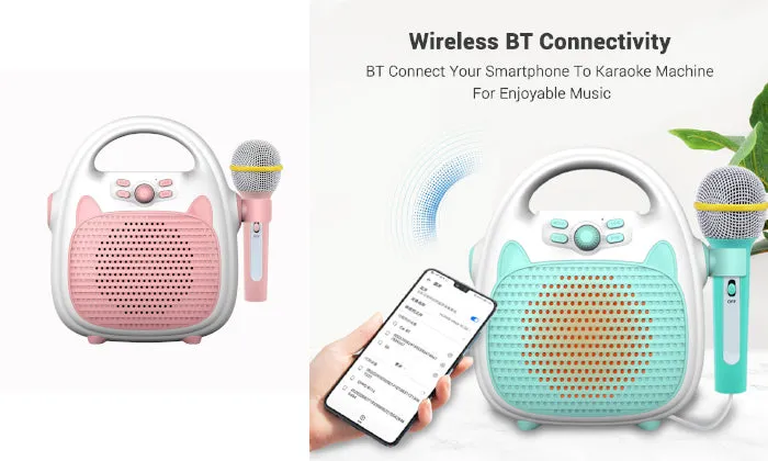 Rechargeable Portable Karaoke Speaker