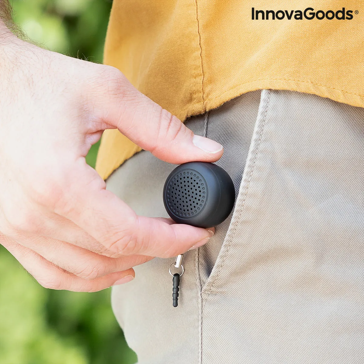Rechargeable Portable Wireless Mini Speaker Miund InnovaGoods