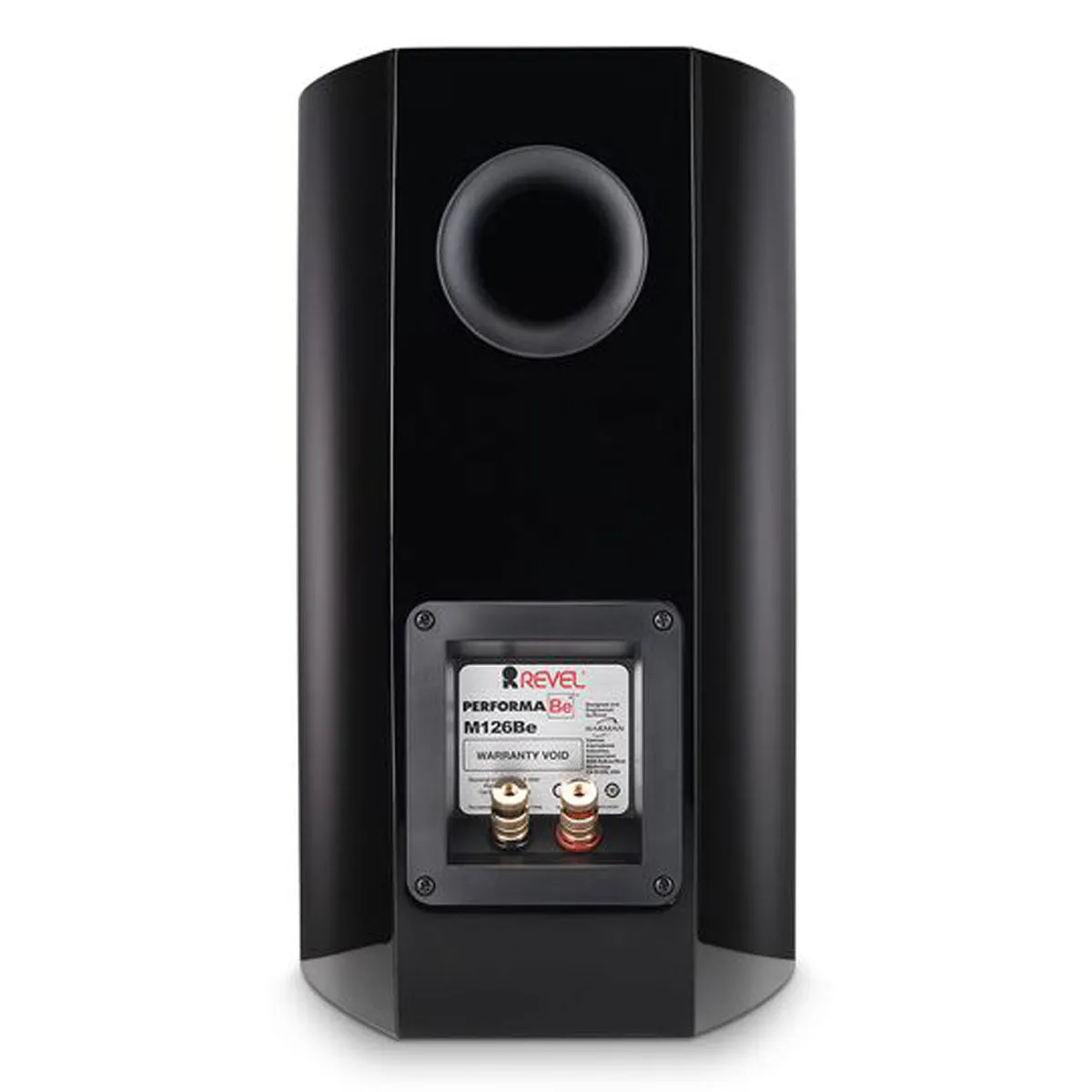 Revel PerformaBe M126Be Bookshelf Speakers - Each