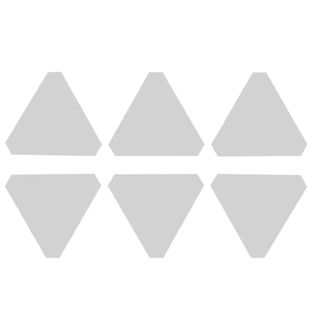 RGB WIFI APP Bluetooth LED Triangle Indoor Atmosphere Wall Lamps for Computer Game Bedroom Decoration DIY Quantum Night Light