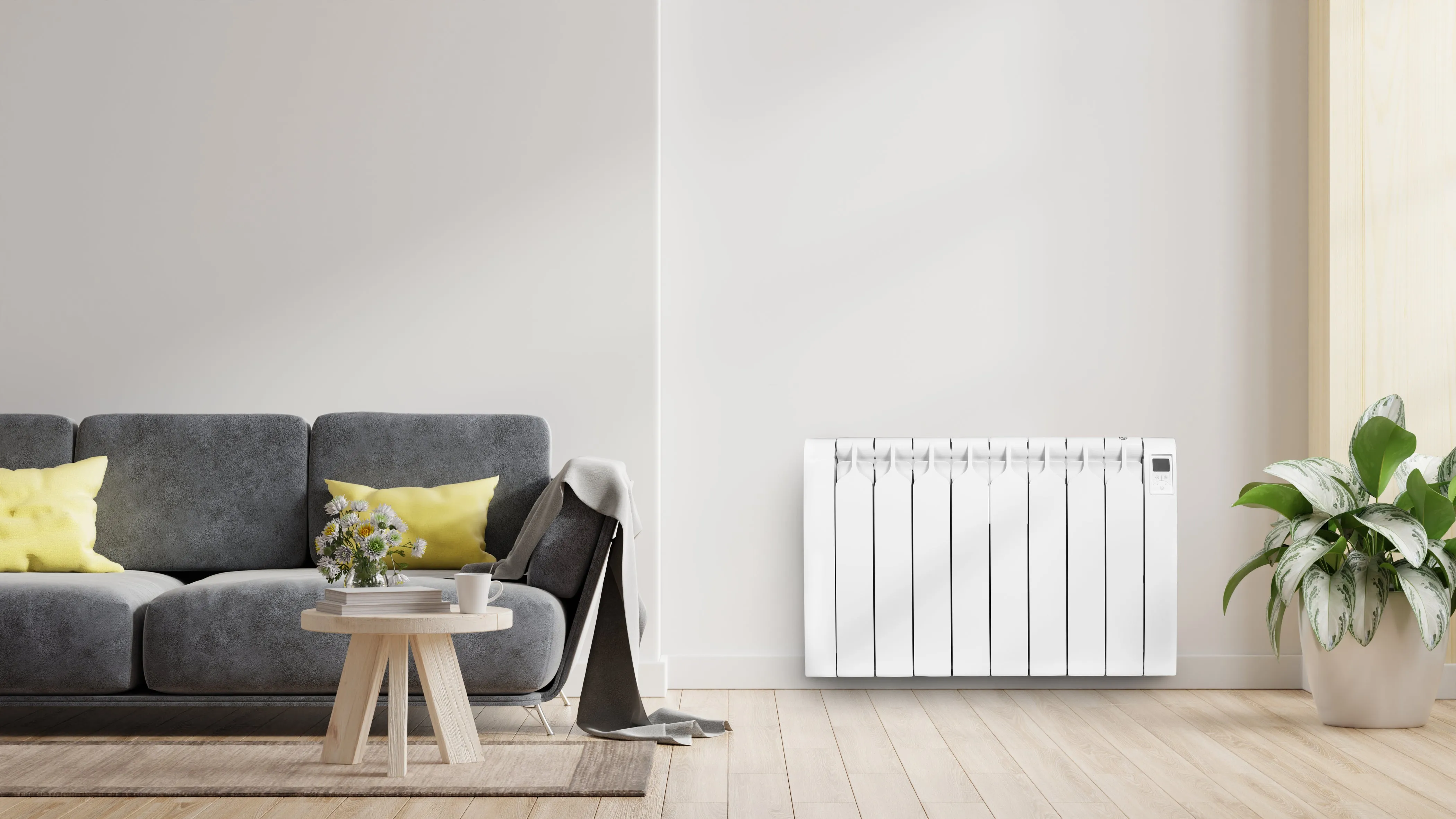 Rio Eco Plus - 2000W Ceramic Core Smart Electric Radiator
