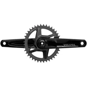 Rival 1 AXS Wide Bicycle Crankset - 170mm, 12-Speed, 40t, 8-Bolt Direct Mount, DUB Spindle Interface, D1