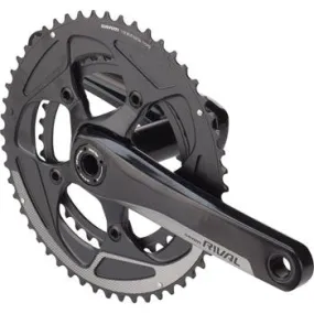 Rival 22 Bicycle Crankset - 175mm, 11-Speed, 52/36t, 110 BCD, BB30/PF30 Spindle Interface