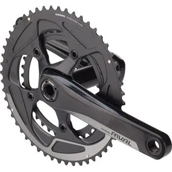 Rival 22 Bicycle Crankset - 175mm, 11-Speed, 52/36t, 110 BCD, BB30/PF30 Spindle Interface